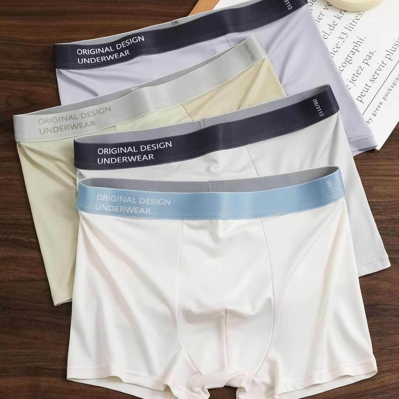 Multi Pack Underwear - 4 Paket Celana Dalam Pria Model