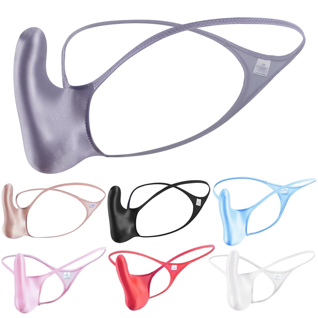 Jockstrap Athletic - Yaulselip pakaian dalam gay gloss pria