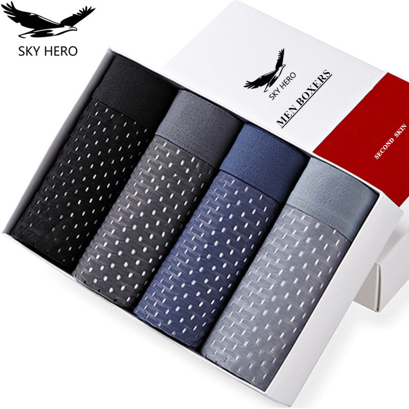 Multi Pack Underwear - 4 Buah/Lot Celana Dalam Pria Celana