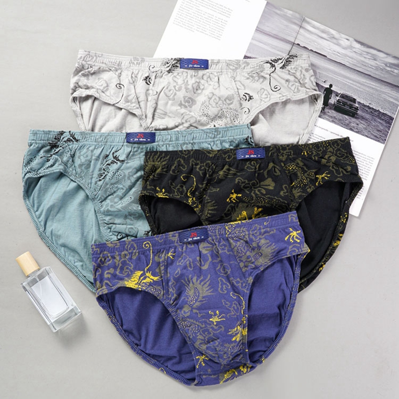 10 buah/lot celana dalam motif - Multi Pack Underwear ulasan dan harga