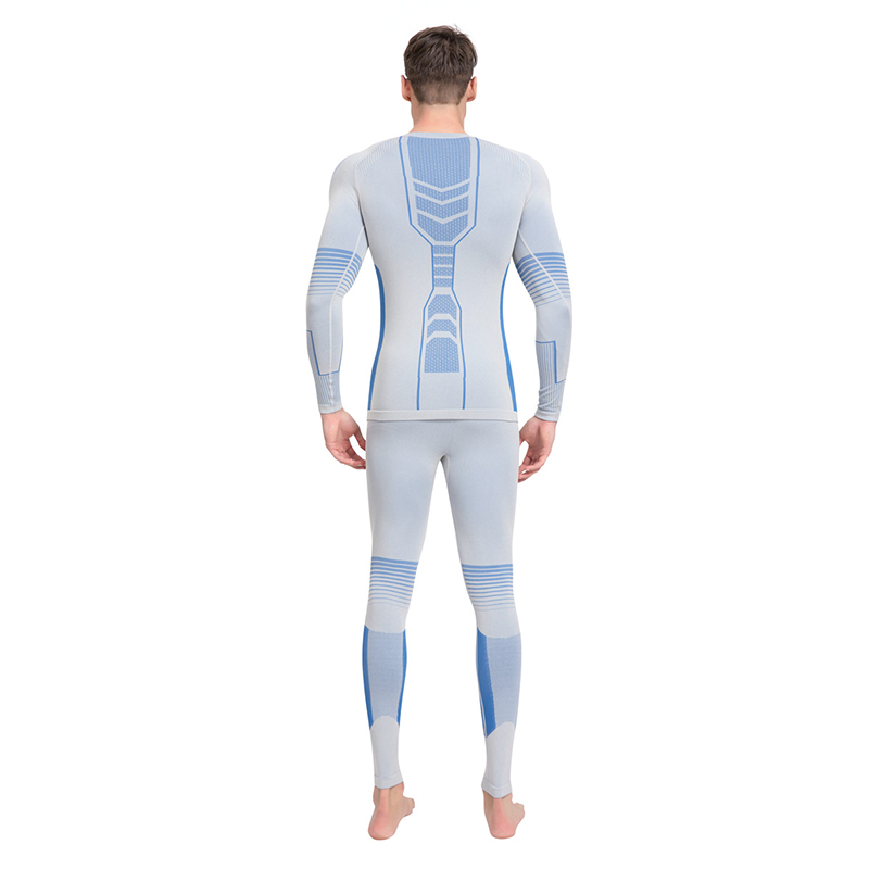 Setelan GYM Pria Set Ketat Ski - Compression Long Pant ulasan dan harga