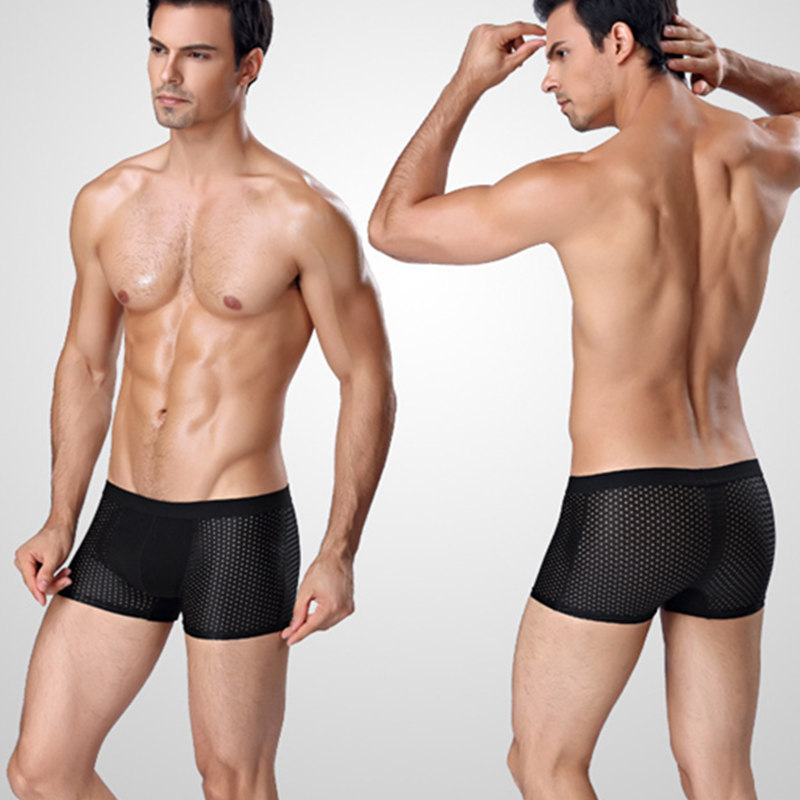4 Buah/Lot Celana Dalam Pria C - Multi Pack Underwear ulasan dan harga