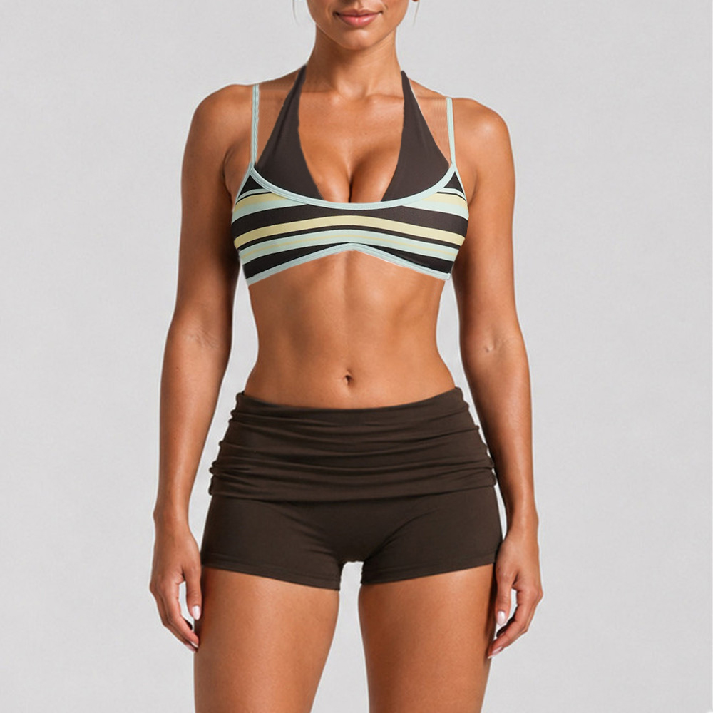 Bra Yoga Wanita Model Halter d - Suspender Tank Top ulasan dan harga