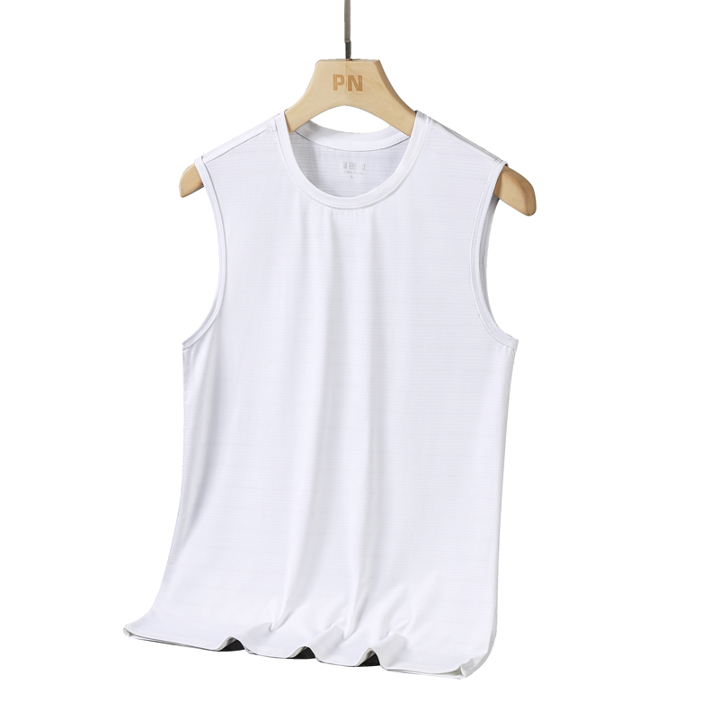 Kaus kamisol leher bulat Cepat - Sleeveless Undershirt ulasan dan harga