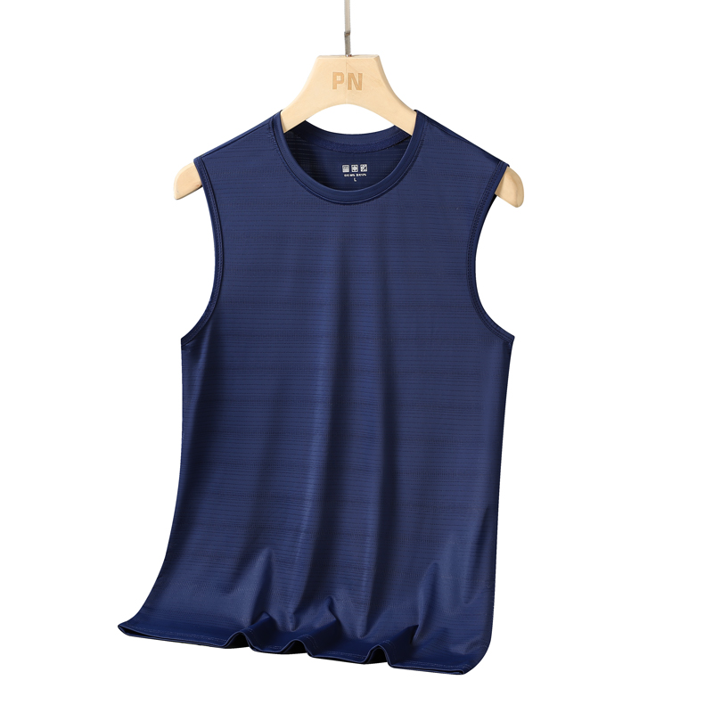 Kaus kamisol leher bulat Cepat - Sleeveless Undershirt ulasan dan harga