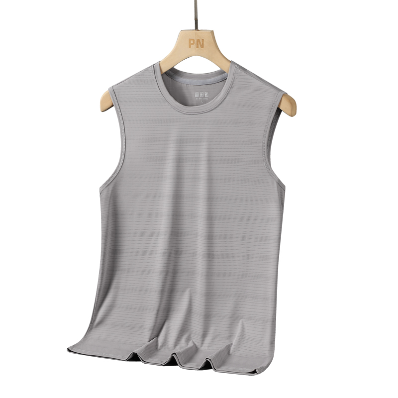 Kaus kamisol leher bulat Cepat - Sleeveless Undershirt ulasan dan harga